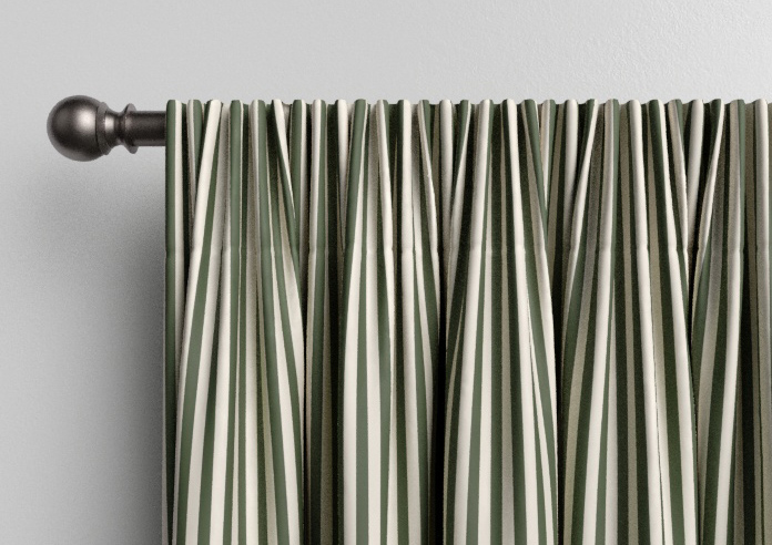 The British Stripe Co. Catherine, Chilterns No.3 - Made to Measure Curtains - Image 9